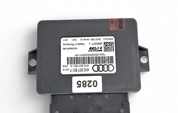 Audi A6 S6 C7 4G Hand brake control module 4H0907801F 4H0907801A A2C58091263