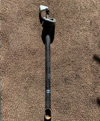 BMW 7 E65 E66 Rear door check strap stopper 7063830 51227063830