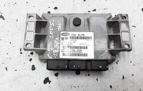 Citroen C5 Engine control unit/module