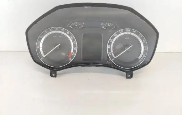 Skoda Octavia Mk2 (1Z) Speedometer (instrument cluster) 1Z0920842C V1612036 SKZ7Z0F3708738