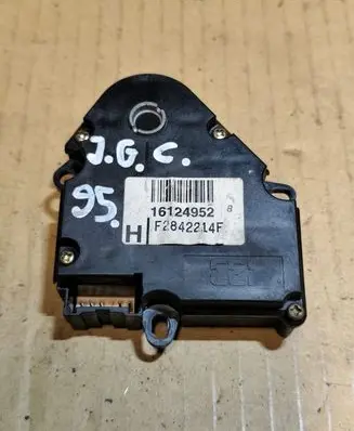 Jeep Grand Cherokee Air flap motor/actuator 16124952