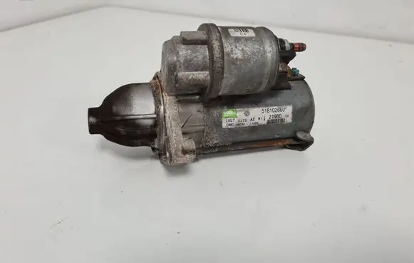 Fiat Doblo Starter motor 518102660 21960