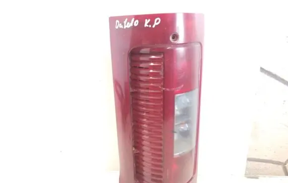 Fiat Ducato Rear/tail lights