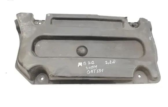 Mercedes-Benz E W212 Battery box tray A2126900807