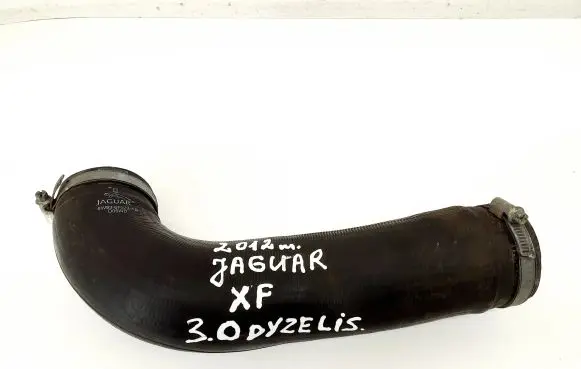 Jaguar XF X250 Intercooler hose/pipe 6W936F073AB