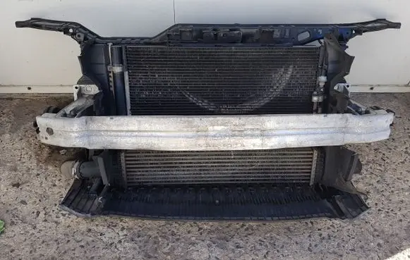 Audi A4 S4 B8 8K Radiator support slam panel