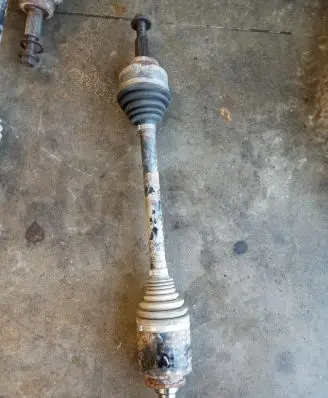 Jeep Grand Cherokee Front driveshaft