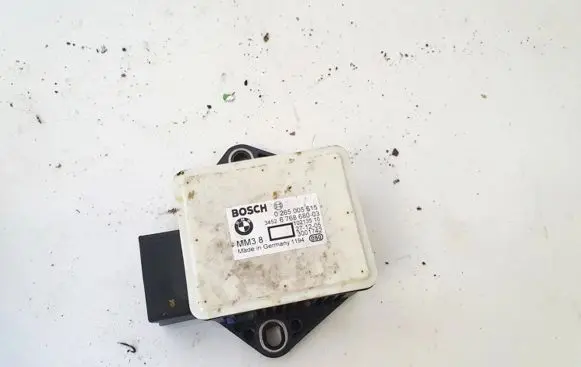 BMW 5 E60 E61 ESP acceleration yaw rate sensor 0265005615 34526768680-03
