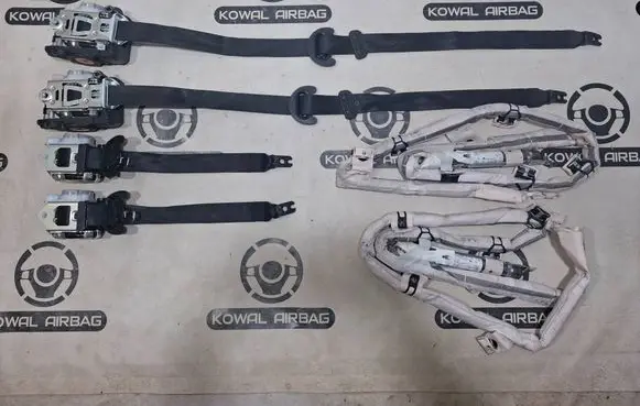 Porsche Cayenne (9Y0 9Y3) Airbag set 9Y0857706C 9Y0857705C 9Y0857805B