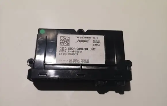 Tesla Model S Door control unit/module 100310100C