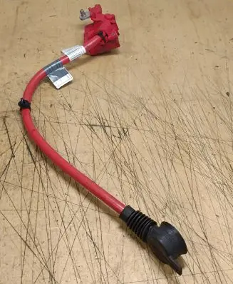 BMW 5 F10 F11 Positive cable (battery) 921703602 9217036 10304410