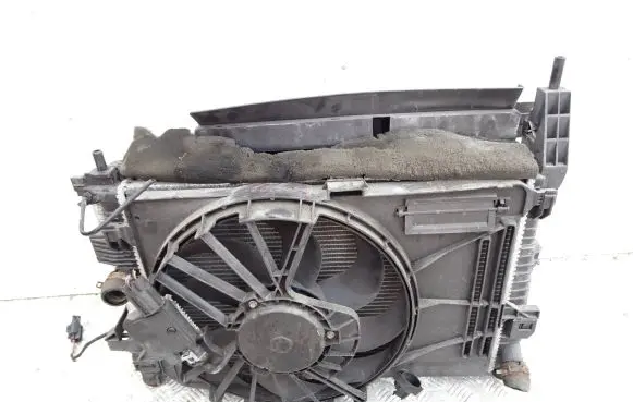 Radiator set