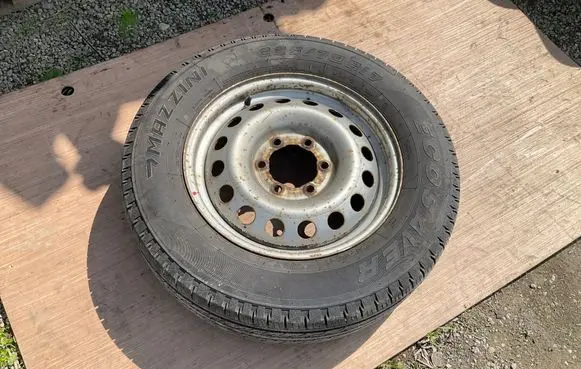 Toyota Hilux (AN10, AN20, AN30) R17 steel rim 