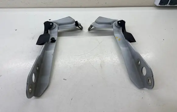 Opel Movano B Engine bonnet/hood hinges 654000006R 654000005R