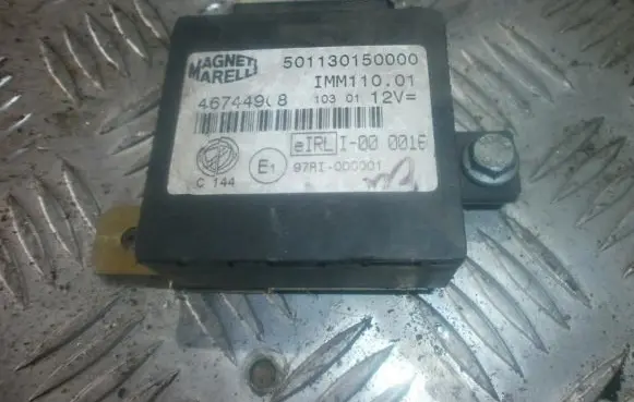 Fiat Bravo - Brava Other control units/modules 501130150000 4744908