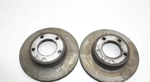 Opel Movano B Front brake disc