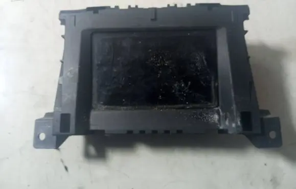 Opel Zafira B Screen/display/small screen 13275085 565412769 281214023
