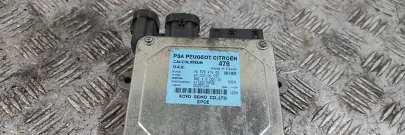 Peugeot 1007 Power steering control unit/module 9659947680 6900000937 DAE10CEM00