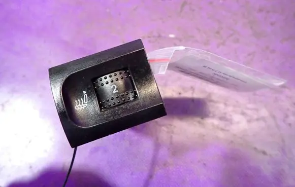 Seat Toledo II (1M) Seat heating switch 