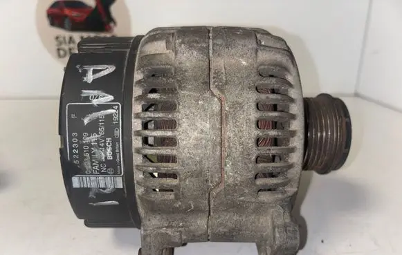 Chrysler Voyager Generator/alternator 0123510109