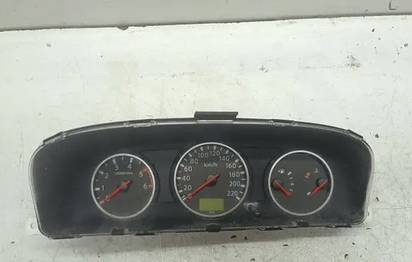 Nissan X-Trail T30 Speedometer (instrument cluster) Eq382