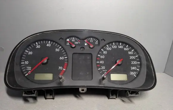 Volkswagen Golf IV Speedometer (instrument cluster) 1J0919881B 0263611022