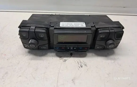 Mercedes-Benz CL C215 Climate control unit 2208300985