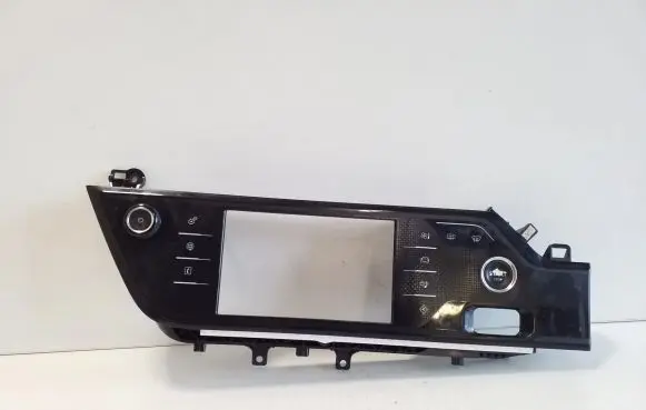 Citroen C4 Grand Picasso Climate control unit 98011195XU
