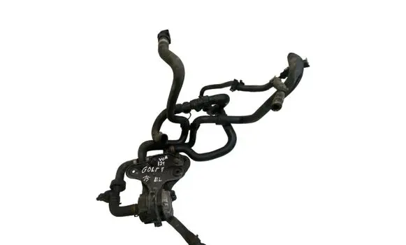 Volkswagen Golf VII Electric auxiliary coolant/water pump 04L965567 5QE121093H 5QE122051B