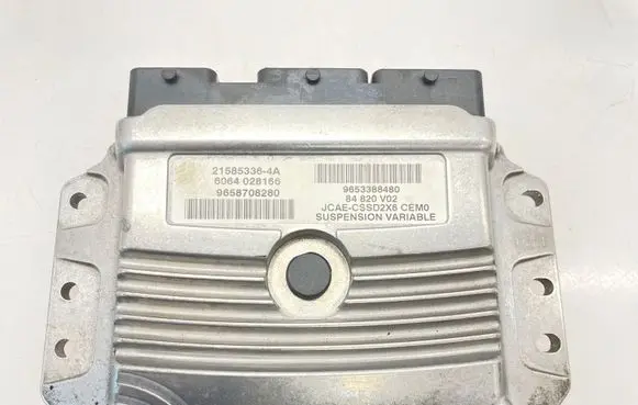 Suspension control unit/module