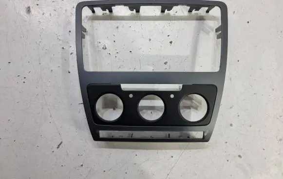 Skoda Octavia Mk2 (1Z) Climate control/heater control trim 1Z0858069 3200102113521