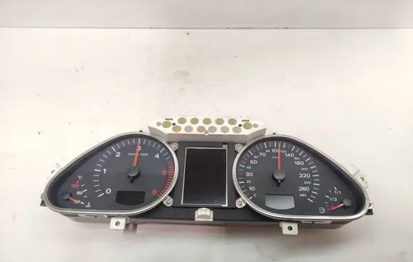 Audi A6 S6 C6 4F Speedometer (instrument cluster) 4F0920933J 4F0910930C 503001721800