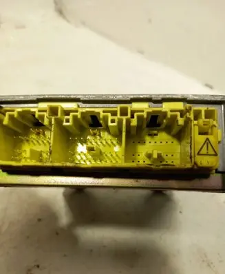 Mazda 6 Airbag control unit/module GJ6A57K30B 2G19E 3326248