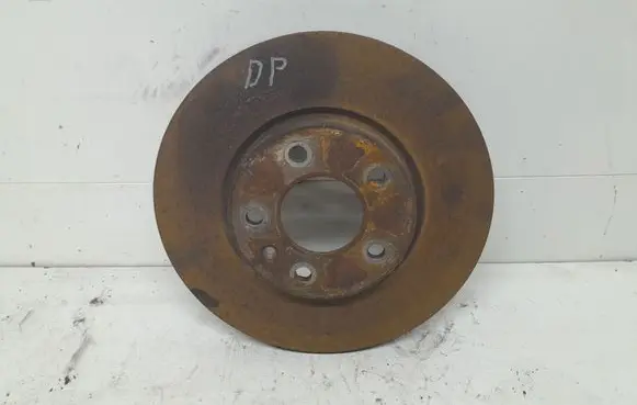 Opel Astra J Front brake disc