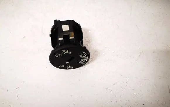 BMW 5 F10 F11 Passenger airbag on/off switch 9196886 919688604