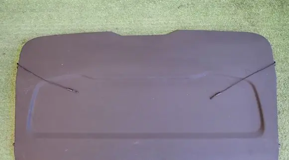 Audi A3 8Y Parcel shelf