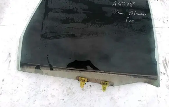 Nissan Almera Tino Rear door window glass