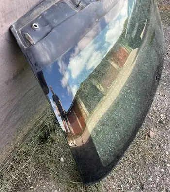 BMW 5 E60 E61 Opening tailgate glass 7163460