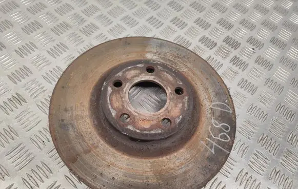 Ford S-MAX Front brake disc