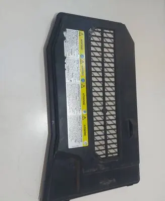 Porsche Cayenne (9PA) Battery box tray cover/lid 7L0864643B