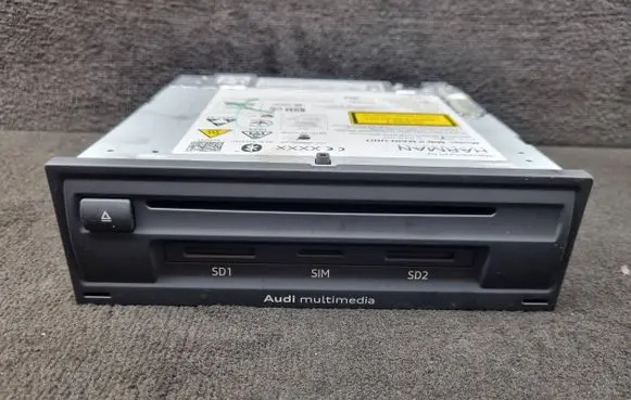 Navigation unit CD/DVD player