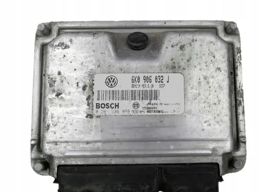 Volkswagen Polo III 6N 6N2 6NF Engine control unit/module 6K0906032J