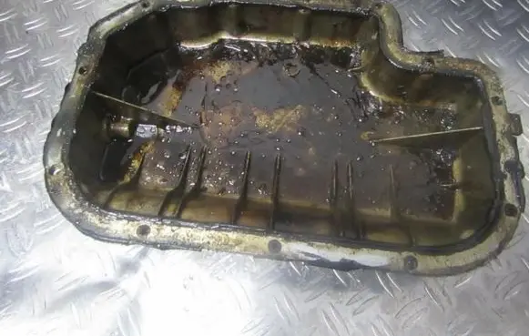 Mercedes-Benz ML W163 Oil sump A1120140603