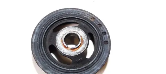 Peugeot 5008 Crankshaft pulley 9654961080
