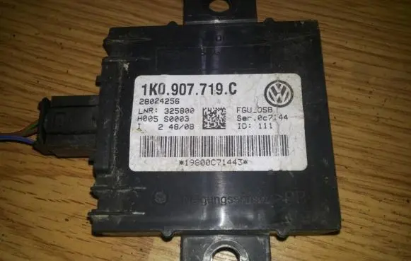 Audi A3 S3 8P Other control units/modules 1K0907719C 280214256