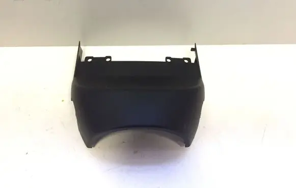 Steering wheel column trim