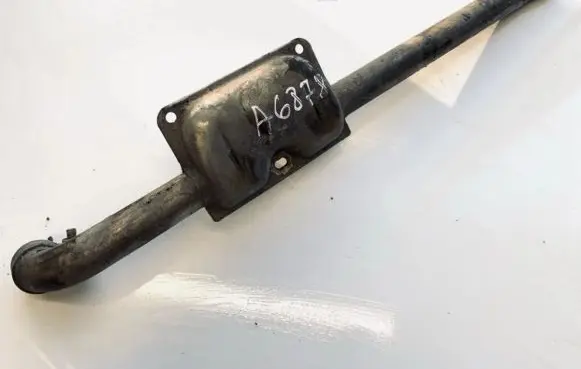 Ford Galaxy Webasto auxiliary heater silencer 