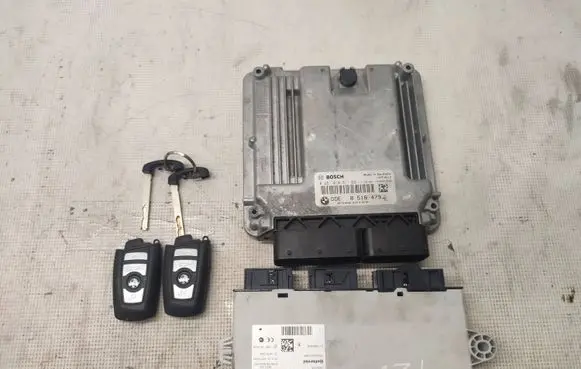 BMW X3 F25 Engine ECU kit and lock set 8518479 13618518126 61359268749