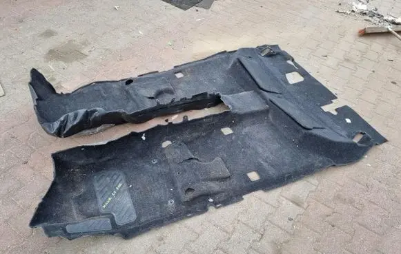 Toyota Hilux (AN120, AN130) Interior carpet 52758275827582