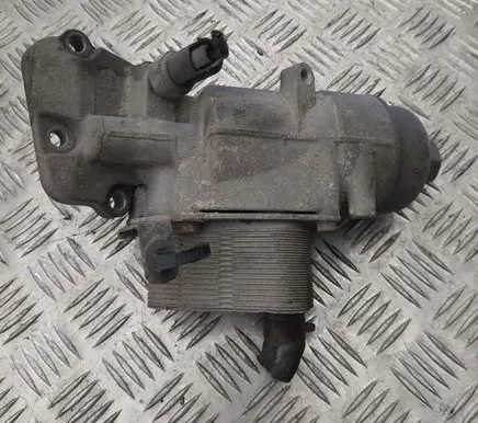 Nissan Pathfinder R51 Oil filter mounting bracket 26410